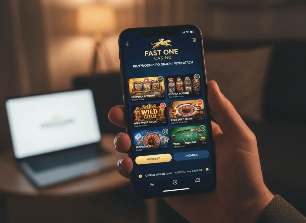 Fast one casino przewodnik po grach i wypłatach