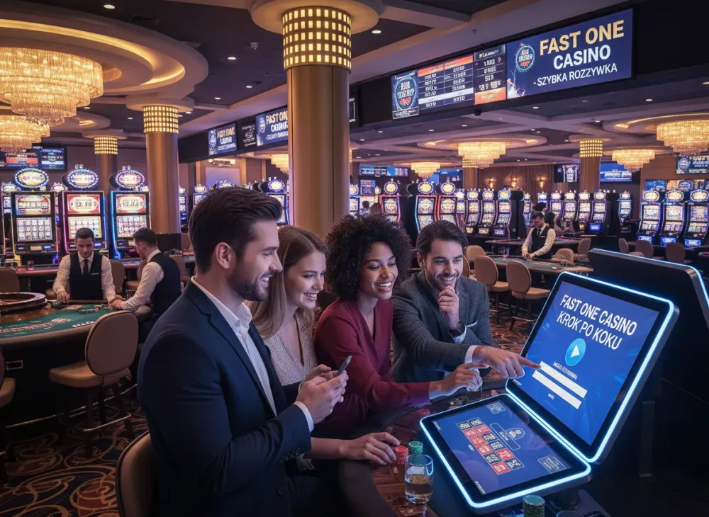 Fast one casino logowanie krok po kroku dla graczy
