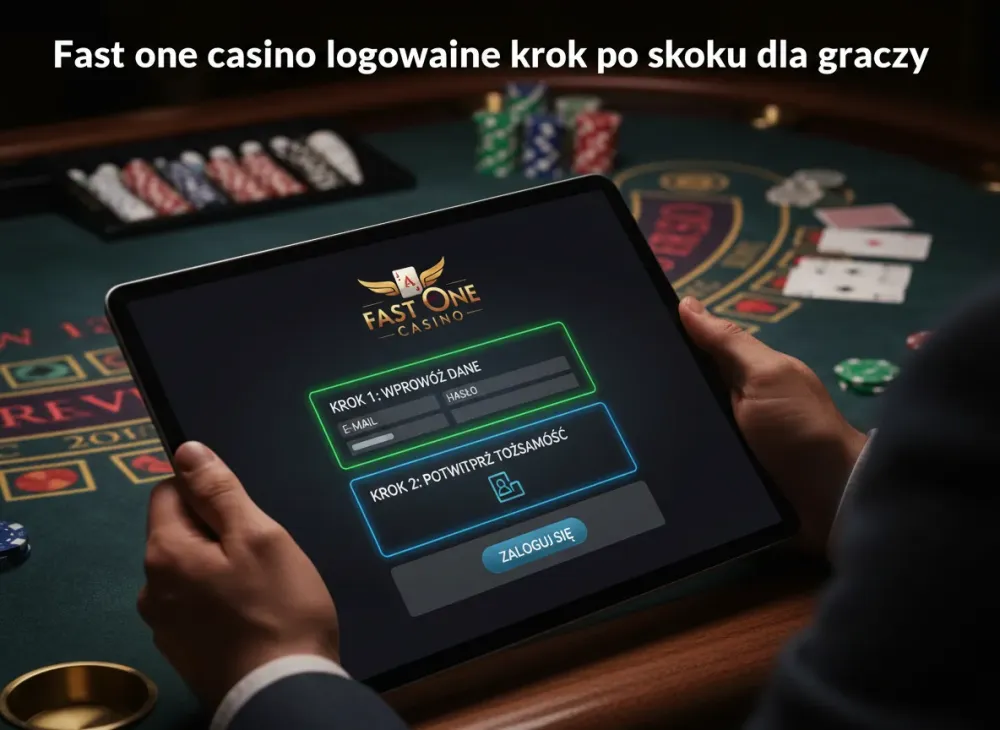 Fast one casino logowanie krok po kroku dla graczy