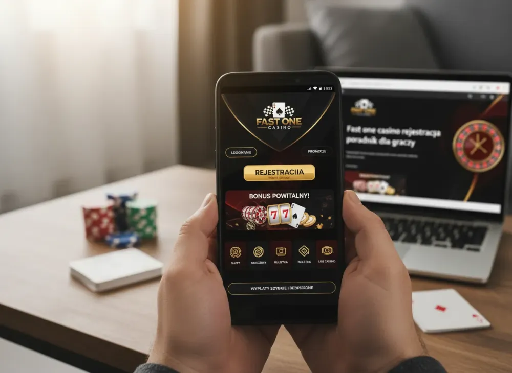 Fast one casino rejestracja poradnik dla graczy